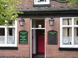 The Foresters Arms doors